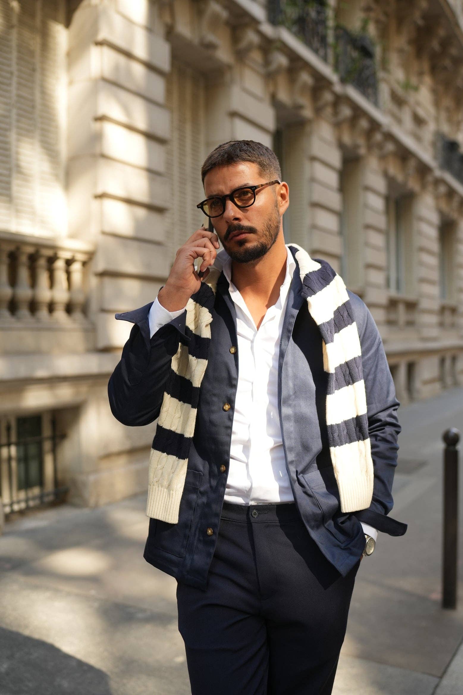 DONATO - Wholesale Button Down Shirt - Men's - OVER SHIRT2