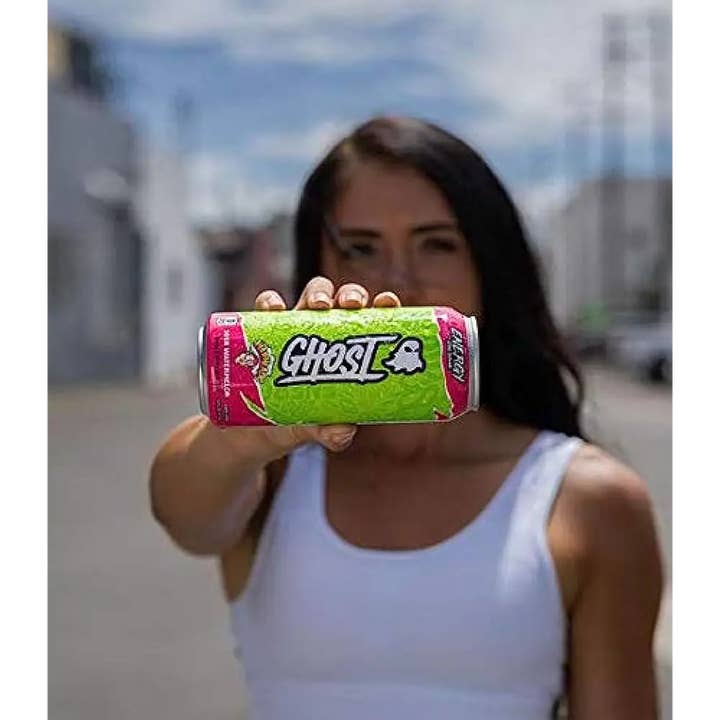 Echo Sales Canada - Wholesale Sports/Energy Drink - GHOST ENERGY Warheads Sour Watermelon Sugar-Free Energy Drink - 12-Pack, 16oz Cans4