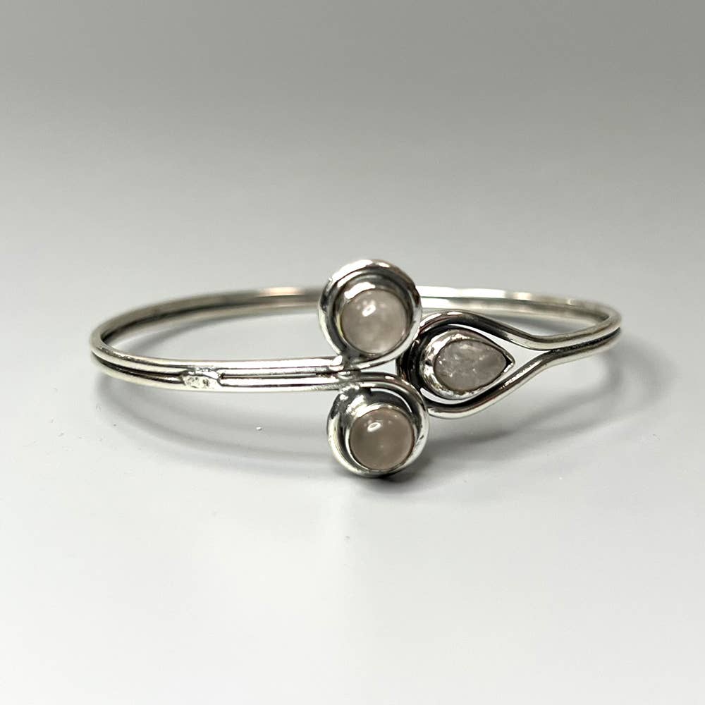 VIE - Wholesale Cuff Bracelet - Silver Plated Adjustable Cuff Bangle60