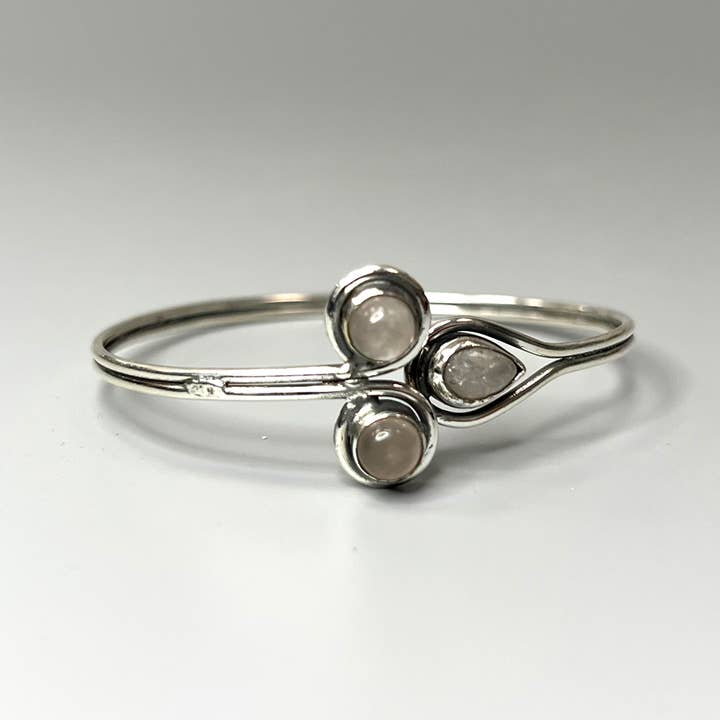 VIE - Wholesale Cuff Bracelet - Silver Plated Adjustable Cuff Bangle60