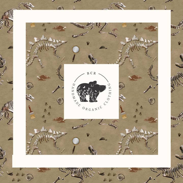 Dino Library | Dinosaurs | One Metre Challenge | 1m Challenge for wholesale by BCR Handmade Organic Clothing