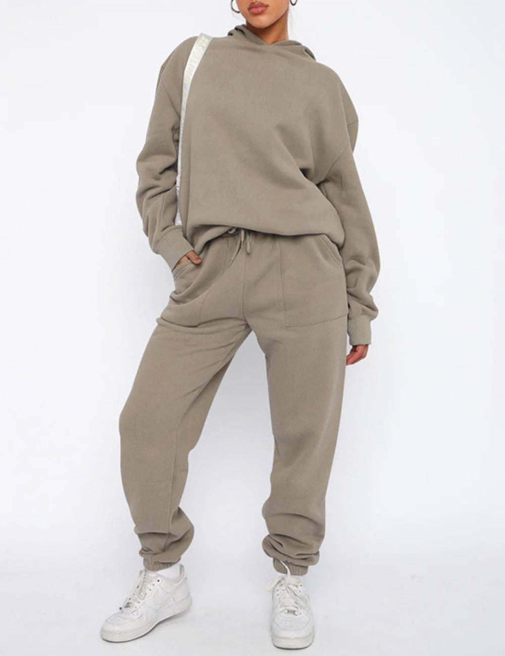 Tracksuit Set Womens Plus Sweat Suits Sweat Suits Women's