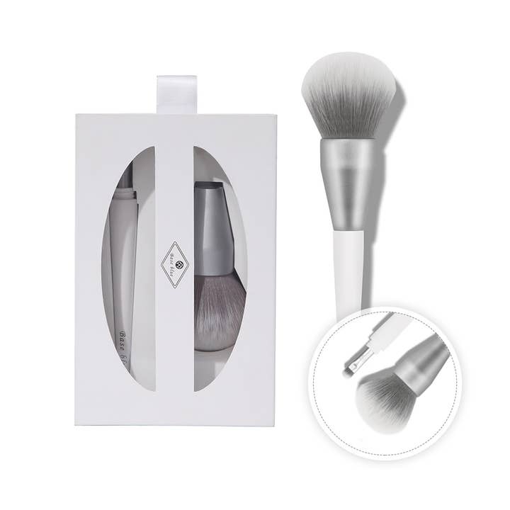 Baseblue Cosmetics 2-in-1 Makeup Brush A for wholesale by Baseblue Cosmetics