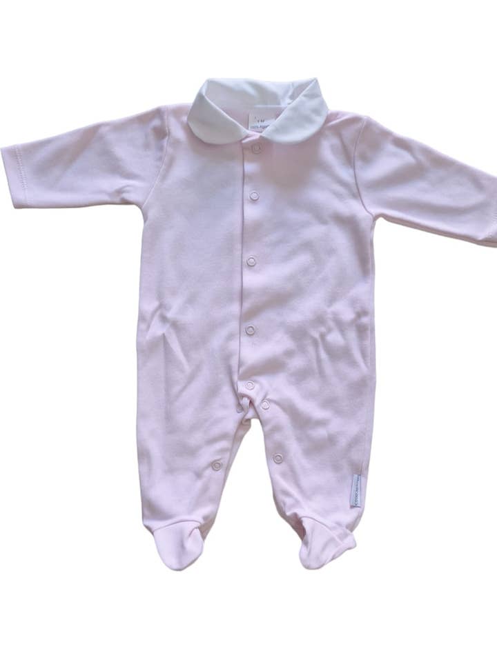 Cotton Socks - Wholesale Jumpsuit - Baby - REF:11 PLAIN BABYGROW WITHOUT FLEECE3