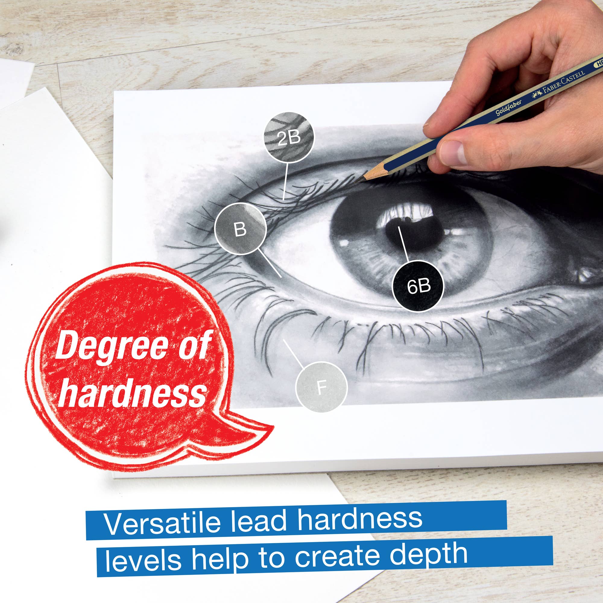 Faber-Castell / Creativity for Kids - Wholesale Pencil - Graphite Sketch Set for Students and Beginning Artists4