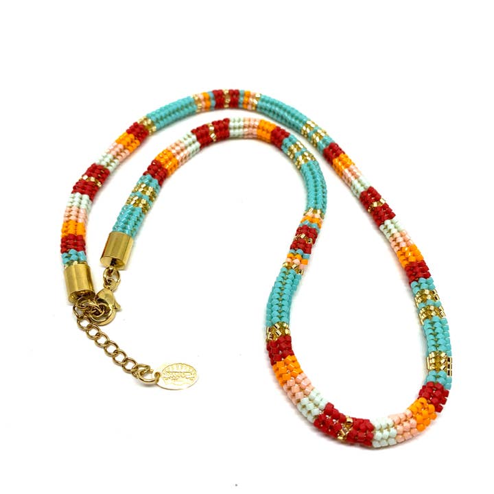 LARGE SNAKE NECKLACE for wholesale by Hypnochic