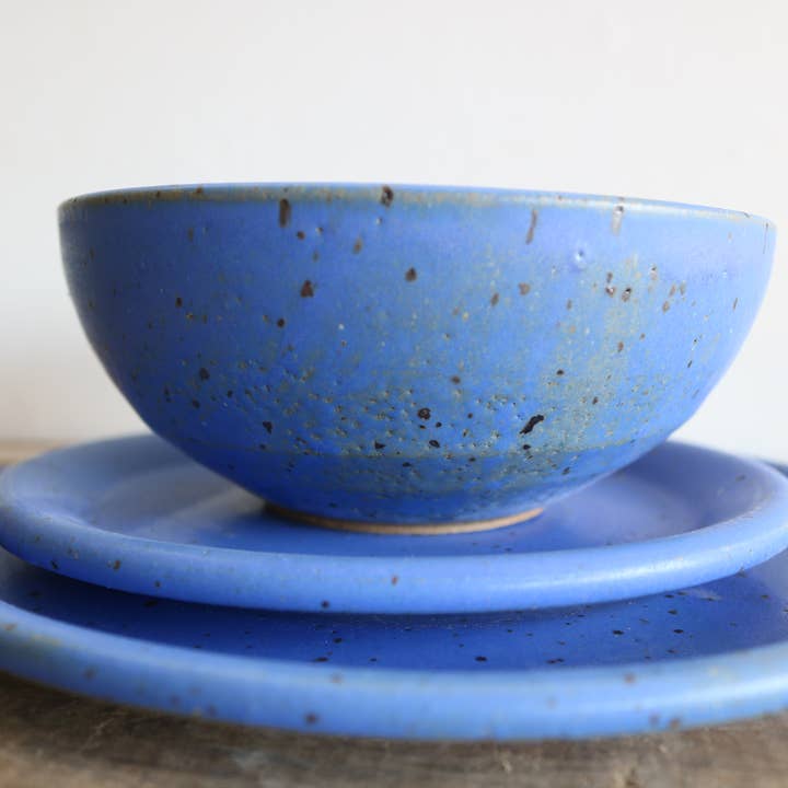 KJ Pottery - Wholesale Tableware set - Dinner Plate + Salad Plate + Cereal Bowl2