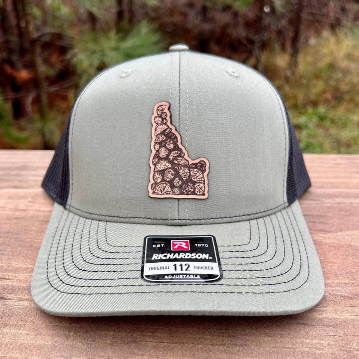 Staplad Log Idaho Lädermärke - 208 Brim Co för wholesale av 208T2.0
