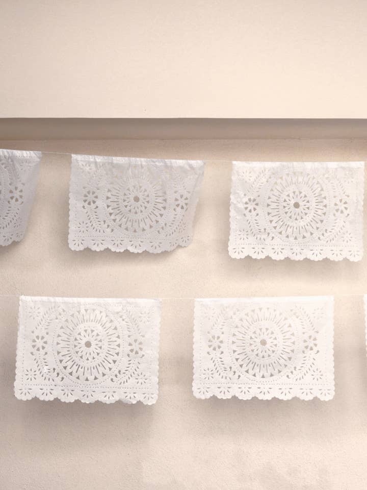 Ghirlanda Messicana di Papel Picado - Valentina per la vendita all'ingrosso da parte di P.I.Project America