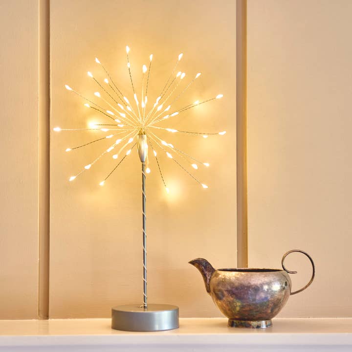 Lumina Of London AU - Wholesale Decorative Tabletop Object - Mini Table Starburst Light
