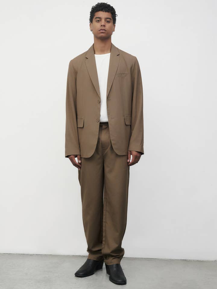 MOD REF - Wholesale Jacket - Unisex - The William Blazer | Classic Suit Jacket8