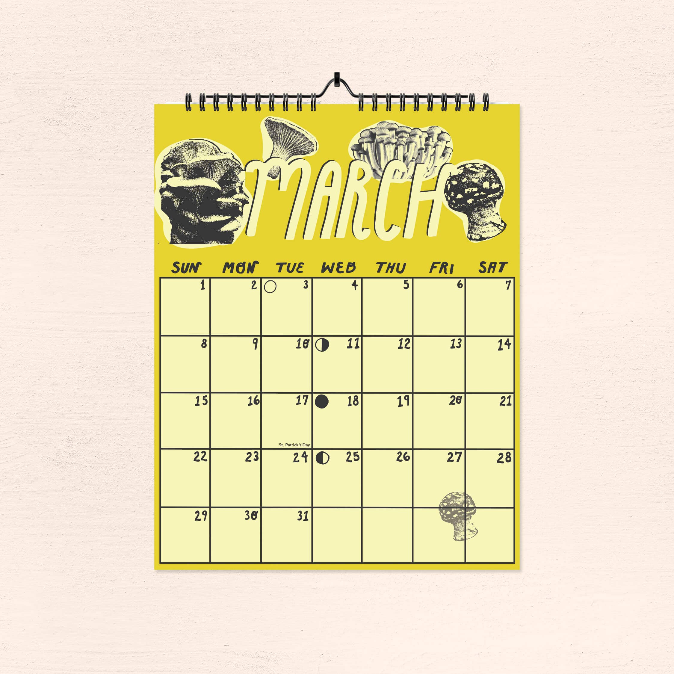 Rainbow Vision - Wholesale Calendar - 2026 Wall Calendar4