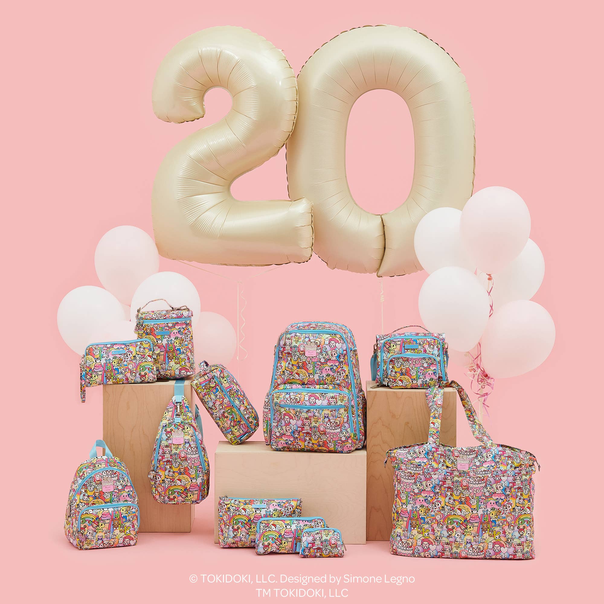 JuJuBe - Wholesale Lunch Bag/Box - Kids - Fuel Cell toki 20th Anniversary8