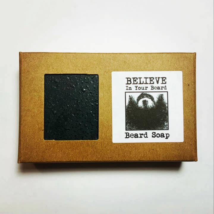 Beard Soap | The BIYB (Activated Charcoal) for wholesale by Believe In Your Beard