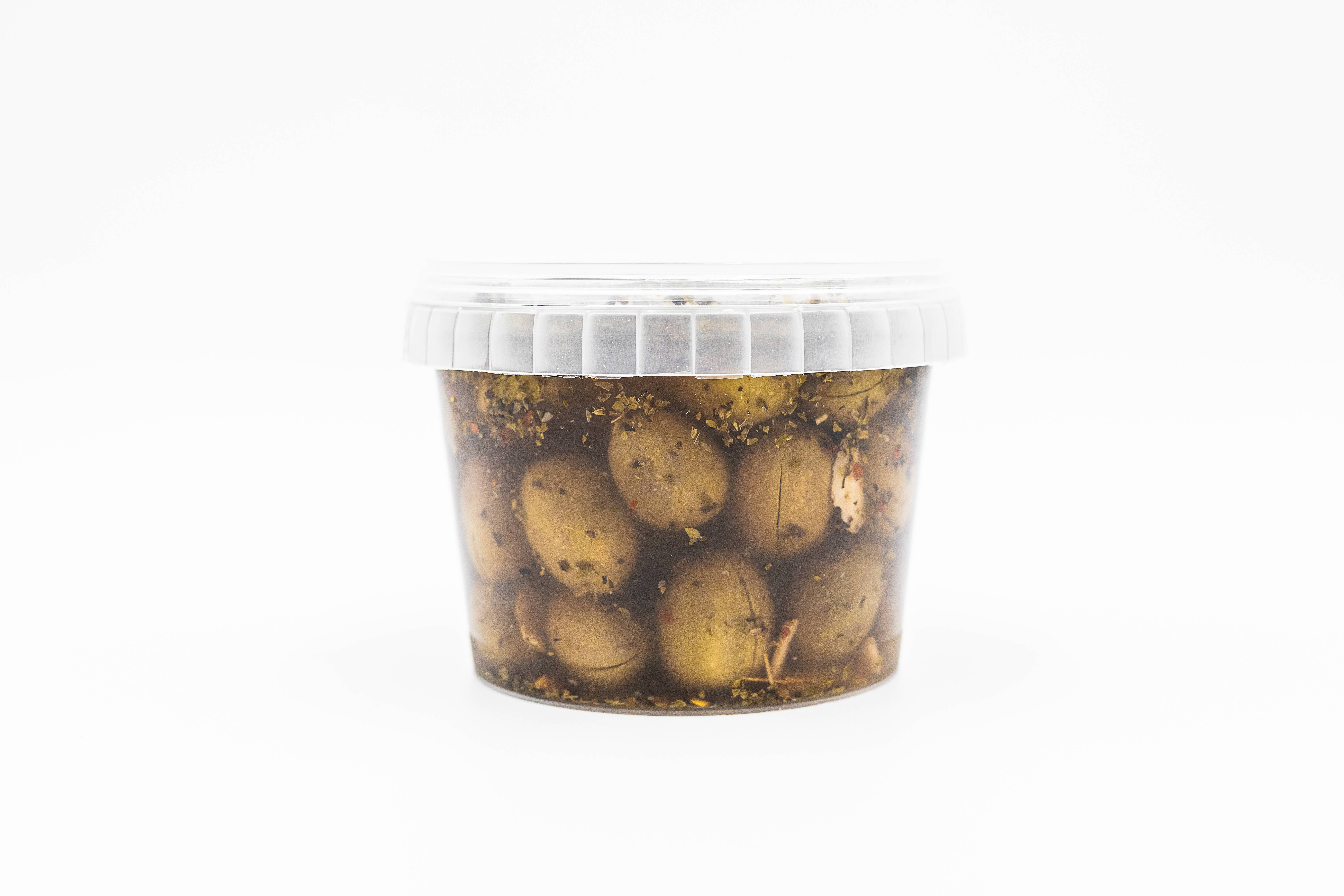 almasicily - Vente Olives - Olives vertes marinées - Seau 2,5 kg0