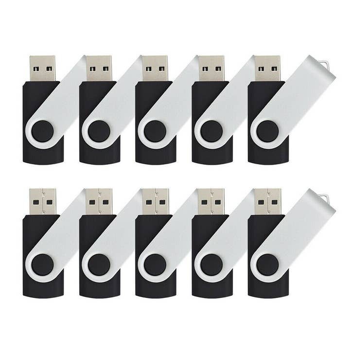 digsell - Wholesale Small/Handheld Appliance - 50PCS 2GB Swivel USB Flash Drive, Gifts for Customers5