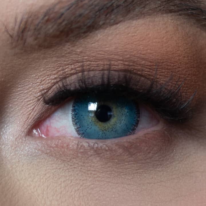 Blisterpack | Azul | Azul | Lentes anuais por atacado de DEZZY'S