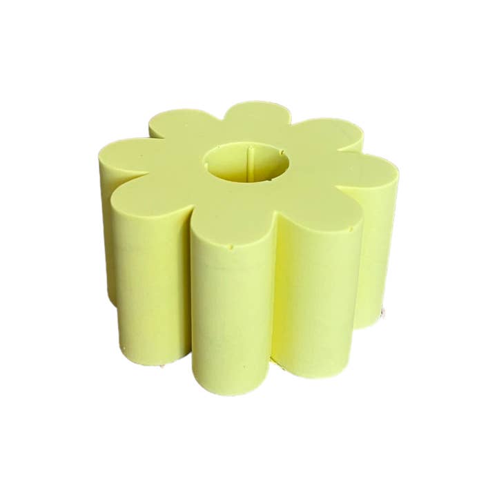 Colorful Flower Candle Holder for wholesale by Mila Noire