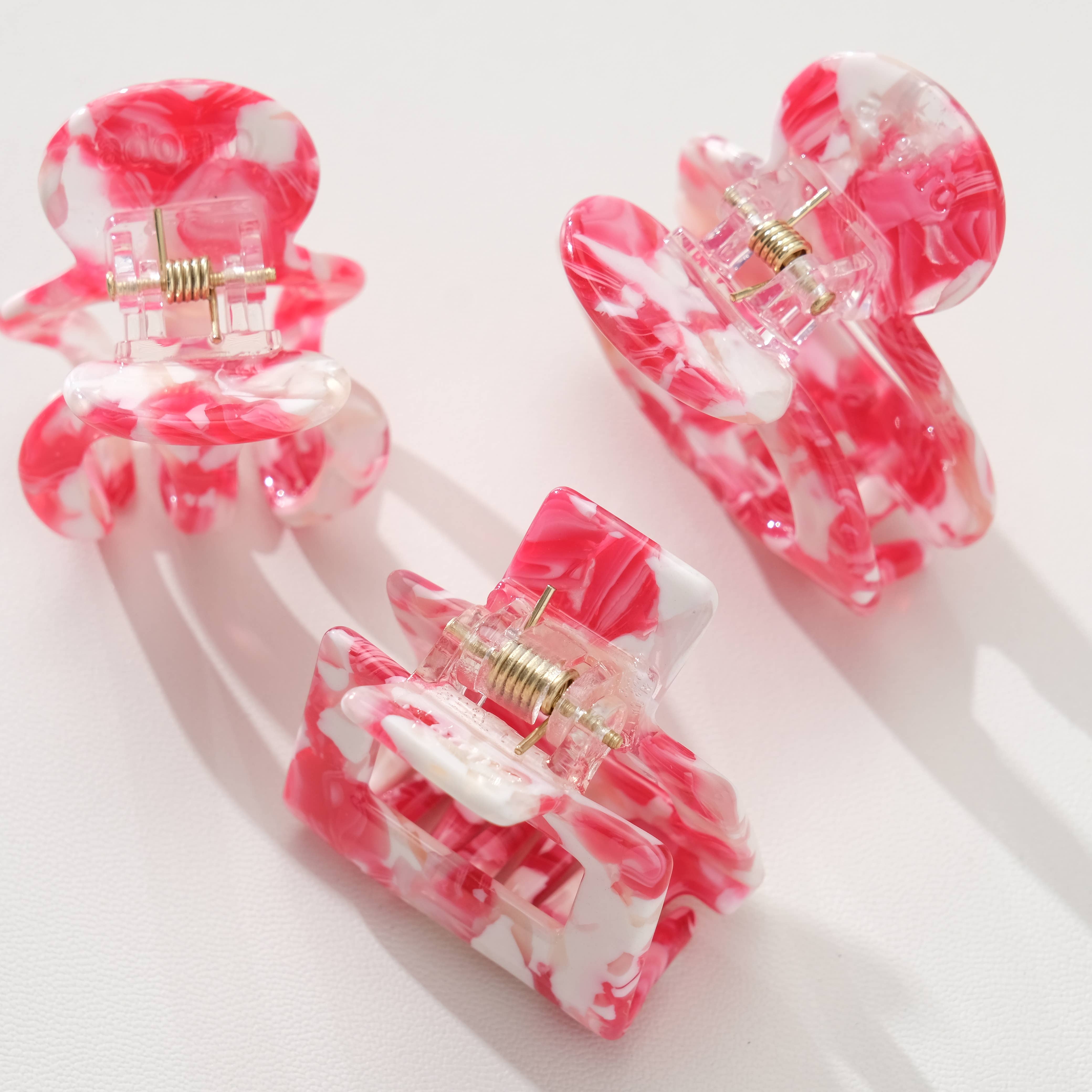 Assortiment Menthe Poivrée Écrasée | Mini Pinces à Cheveux Assorties en vente sur Faire4