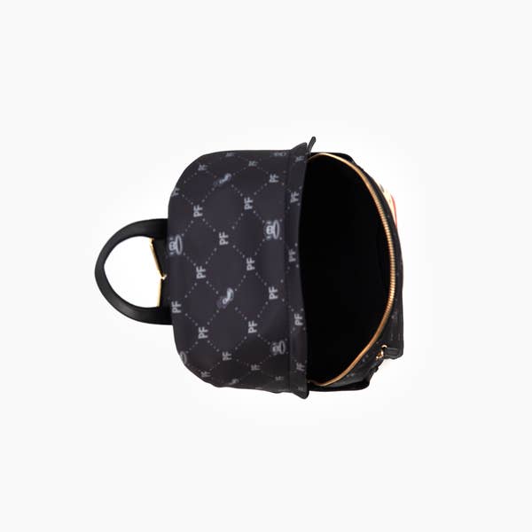 Negro Mochila de Aventura Paul Frank para Viajes Diarios de venta al por mayor en Faire4