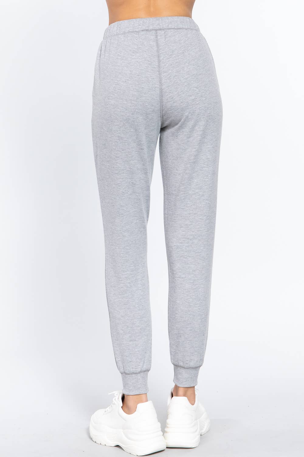 Active Basic | Active USA – calças de treino - Mulher por atacado – Calça jogger francesa Terry16