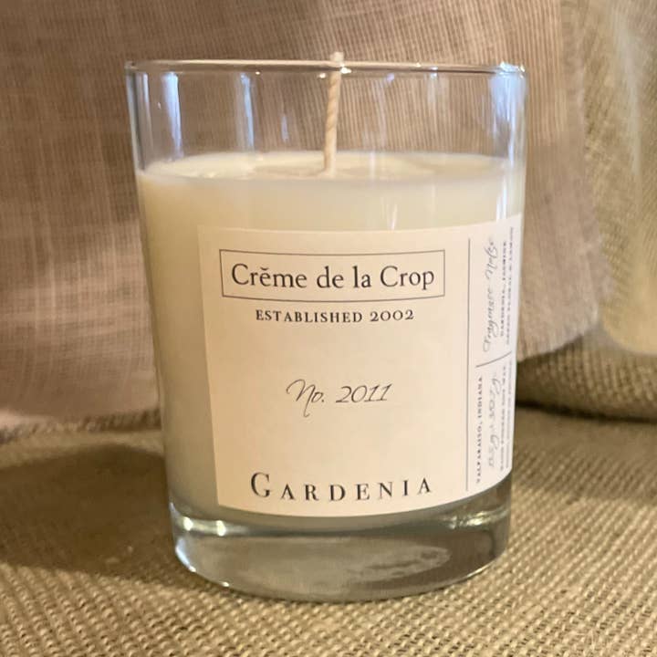 Soy Candle - Gardenia for wholesale by Creme de la Crop, Inc.