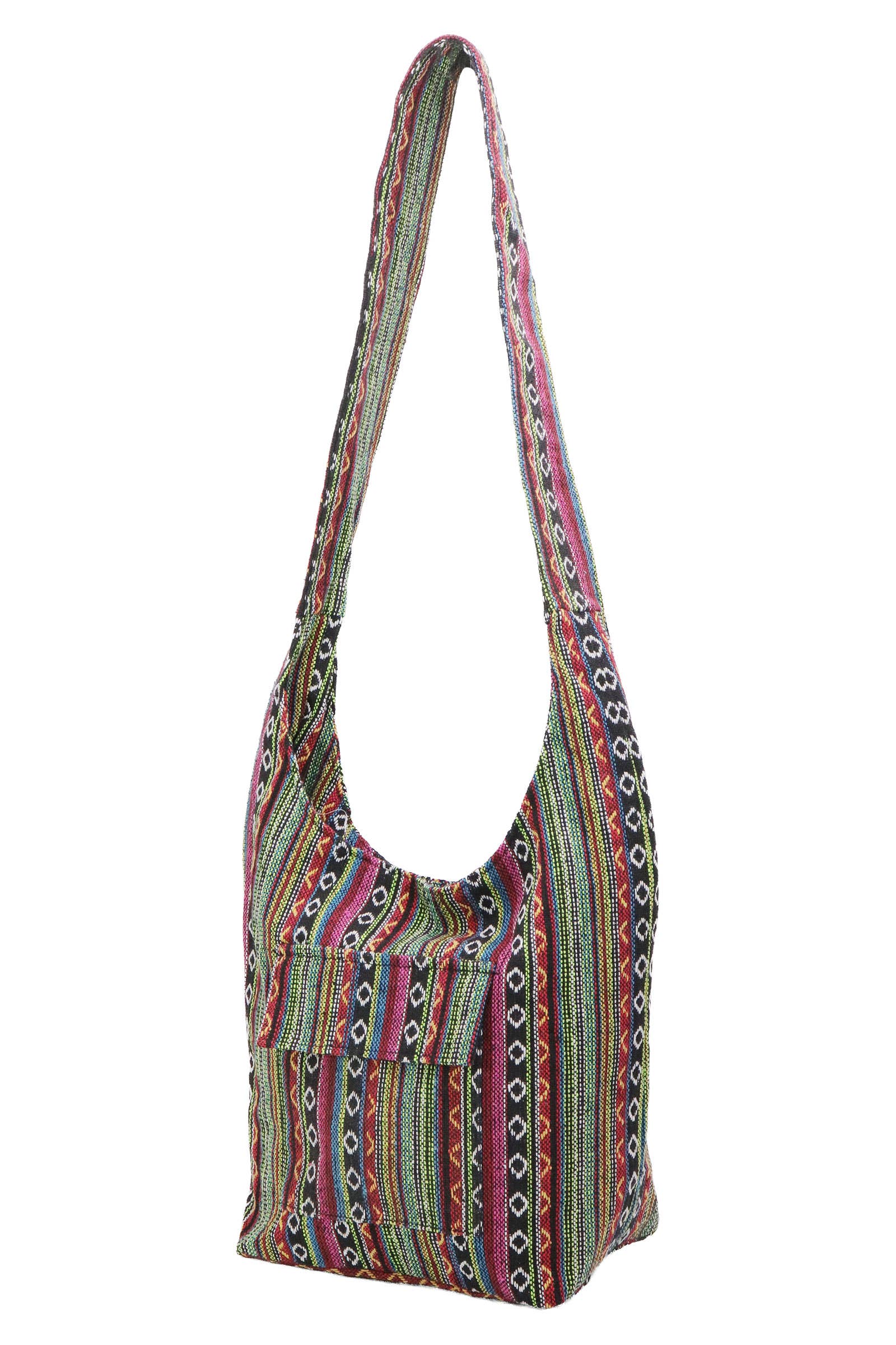 ASSORTITI Borsa Hobo in Tela con Cerniera Tribale Navajo Baja in vendita all'ingrosso su Faire2