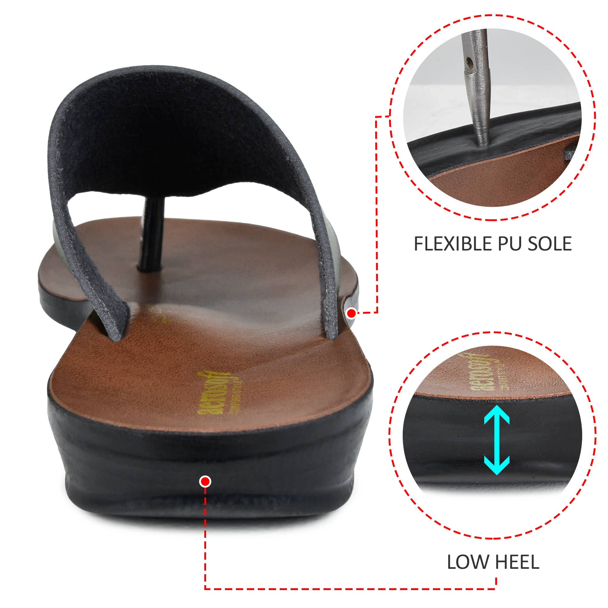 AEROSOFTFOOTWEAR - Vendita all'ingrosso Sandali - Donna - Aerosoft - Sandali da donna comodi lilla6