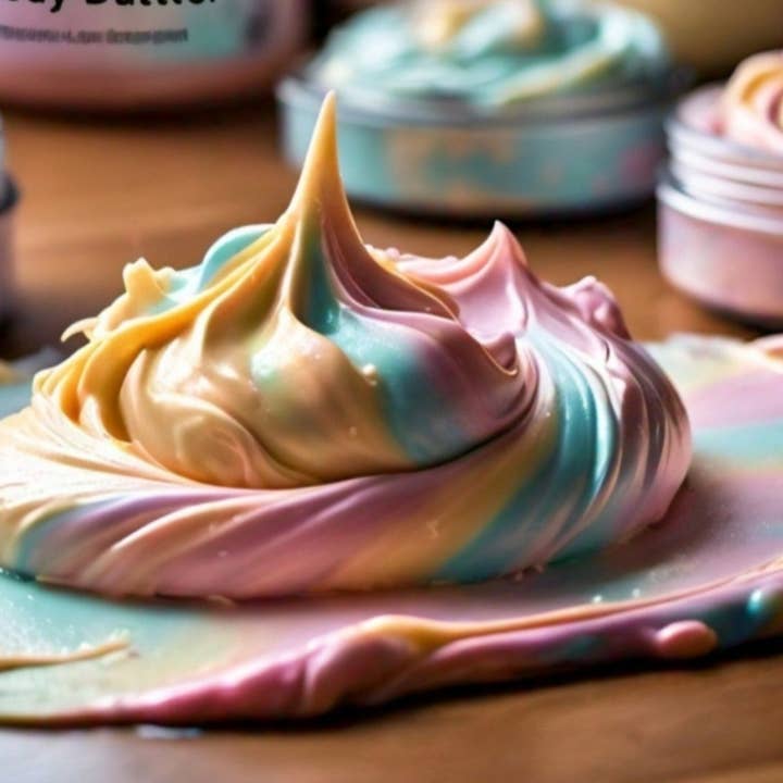 Beautique Goals - Wholesale Body Balm/Butter - Luxury Lucky Unicorn Body Butters - Skin Repair Skin Care S