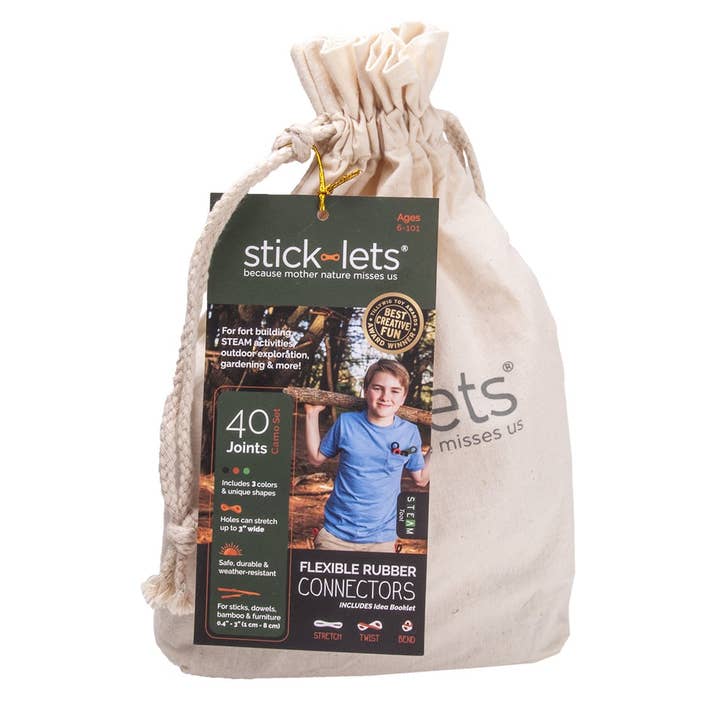 Stick-lets Camouflage skoluppsättning - 40 konstruktionselastik för wholesale av Immenz