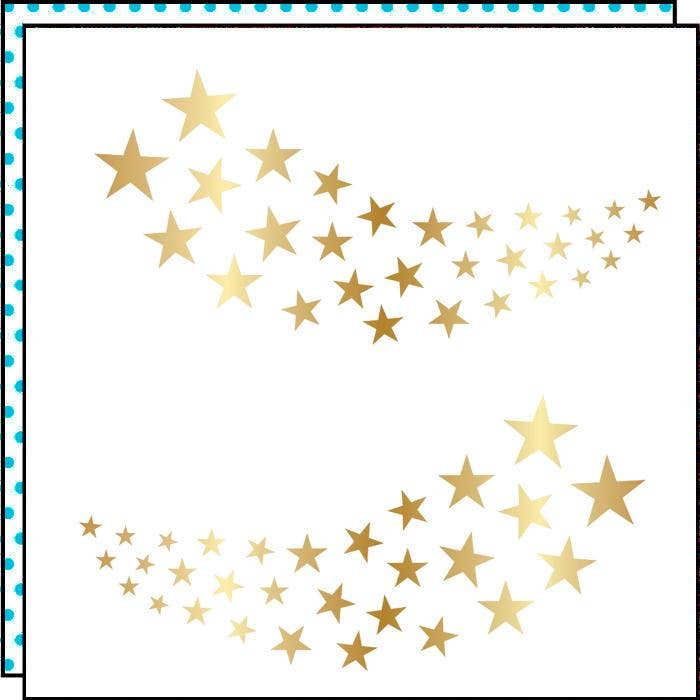 Tattoonie - Wholesale Temporary tattoo - Golden Blings Tattoo (Pack of 2)1