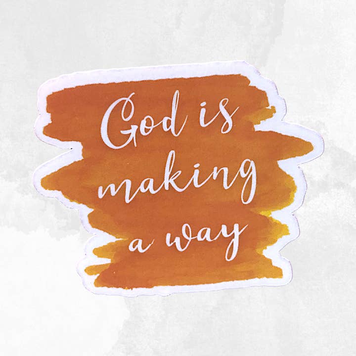 Dio sta facendo un modo Sticker per la vendita all'ingrosso da parte di The Cornflower