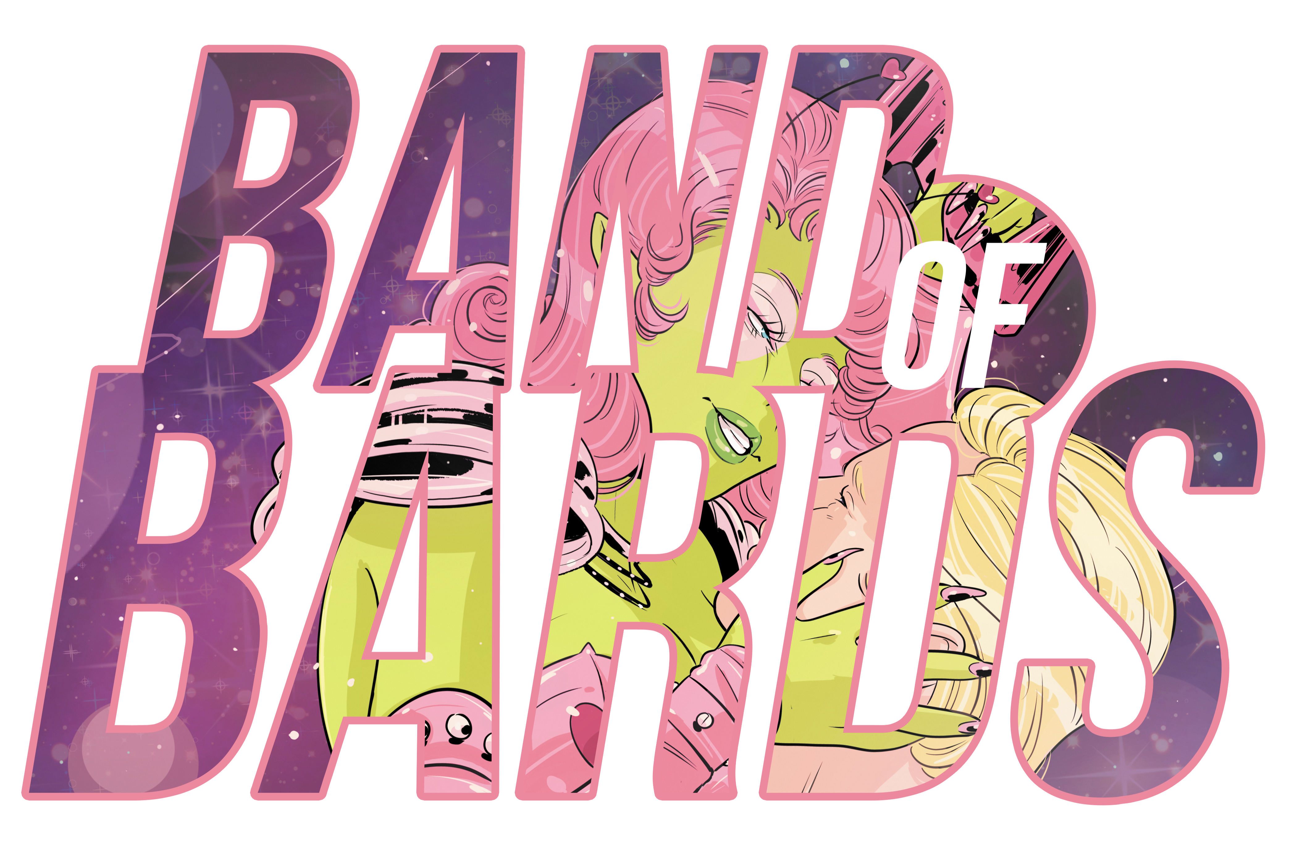 Band of Bards - Vente Autocollant - Autocollants du logo Band of Bards1