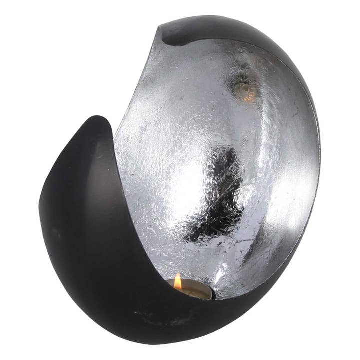 Casa Moro - Wholesale Candle holder - Ravi Oriental Lantern Silver Hilal Candle Holder2