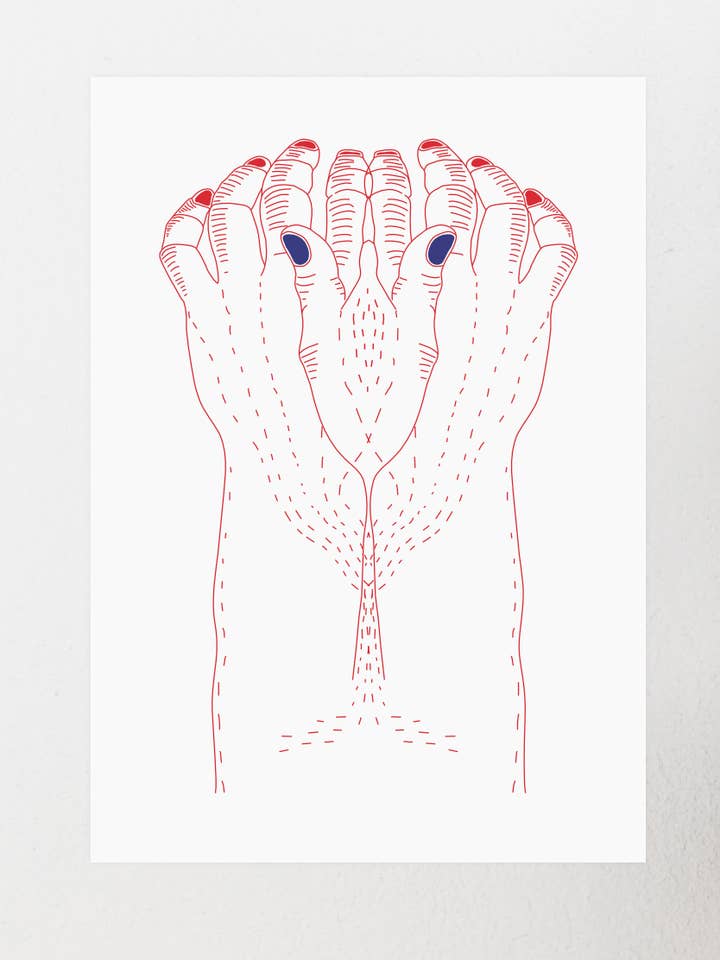 Tenreasons | Konsttryck A2 för wholesale av Vandrangl