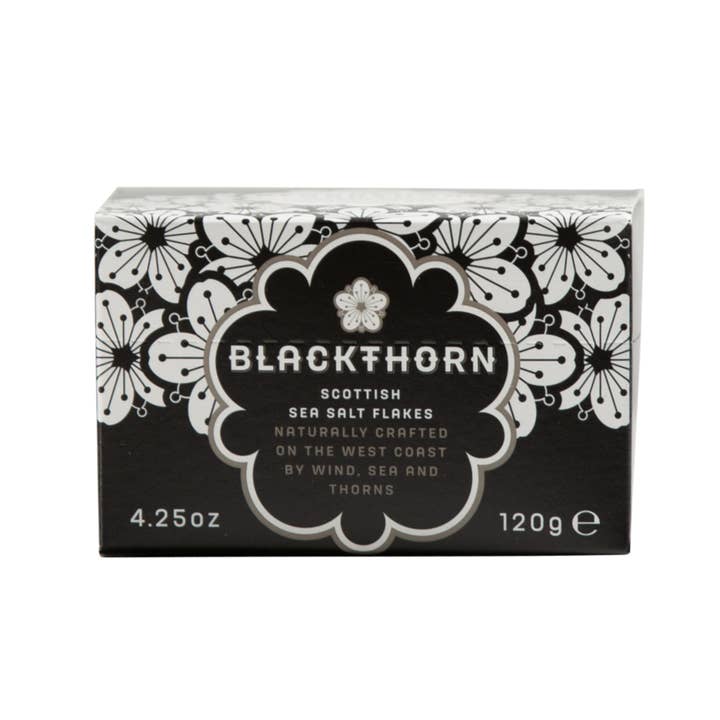 Mrs Bridges - Wholesale Salt - Blackthorn 100% Scottish Sea Salt Flakes (2 Sizes)