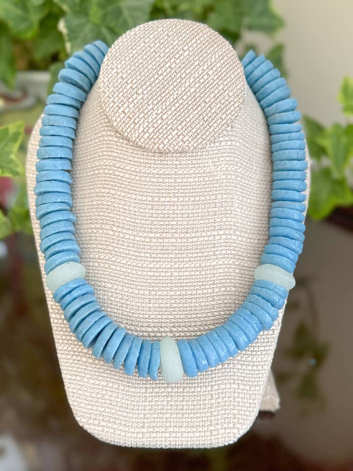 Saige Necklace *WHOLESALE* for wholesale by Stacked By Stew