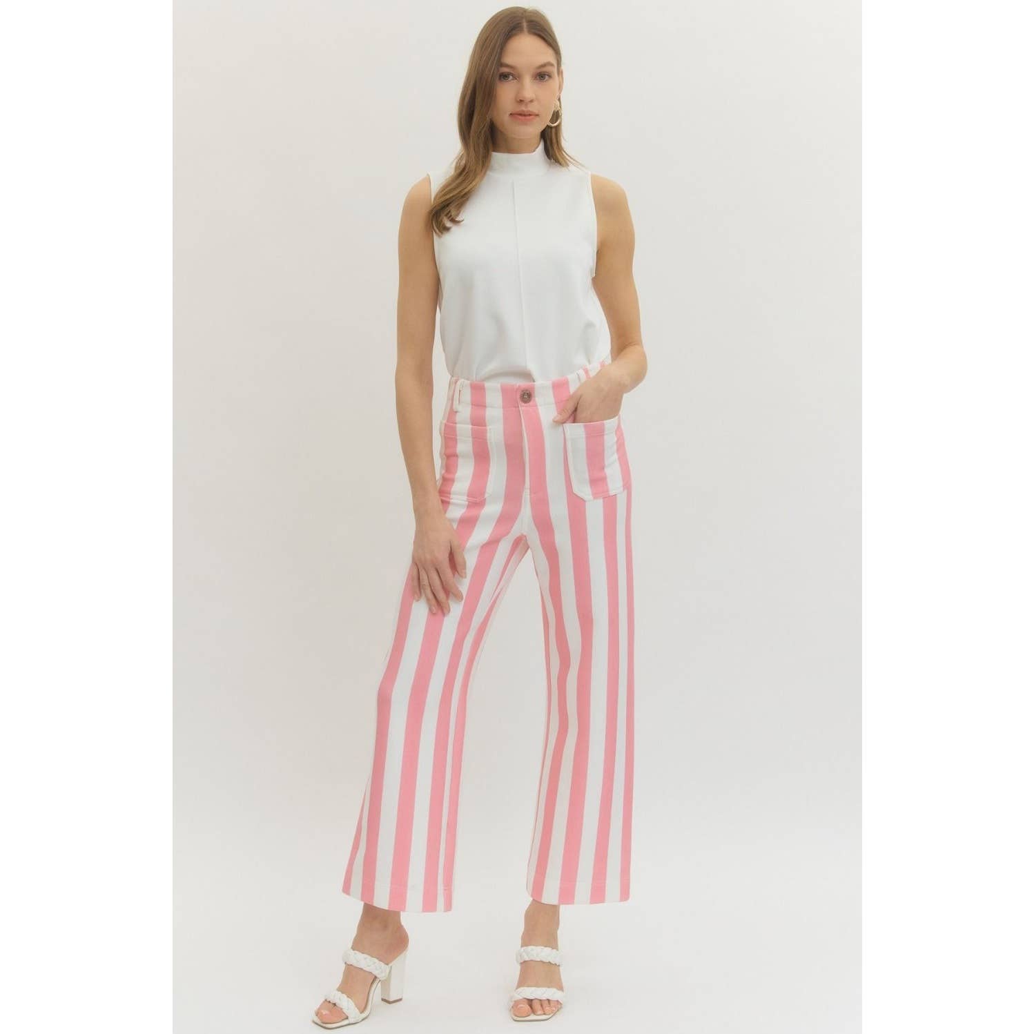 STYLE USA - Wholesale Pants - Women's - Striped pants19