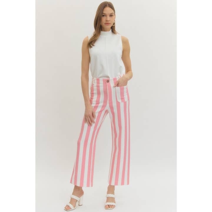STYLE USA - Wholesale Pants - Women's - Striped pants19