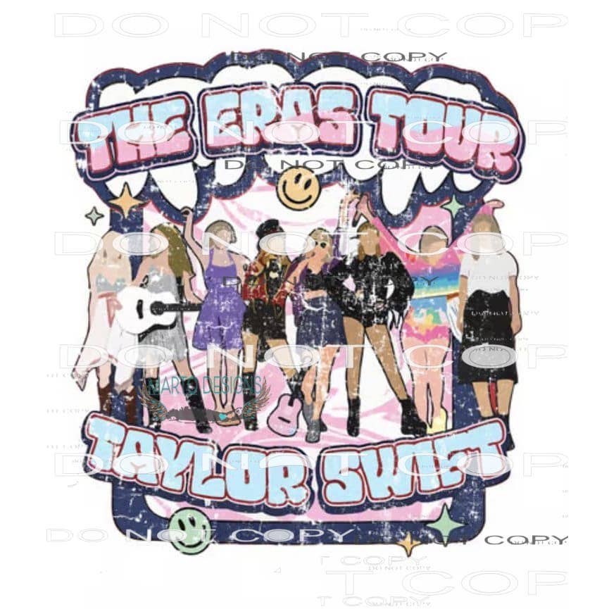 DTF Transfer - Era's Tour- Taylor Swift – NOT SO PLAIN JANE Design Co.