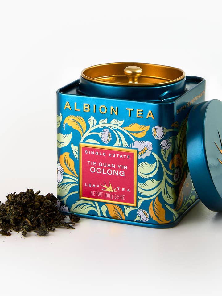 Tie Guan Yin Oolong Tea 100g for wholesale by Albion Tea