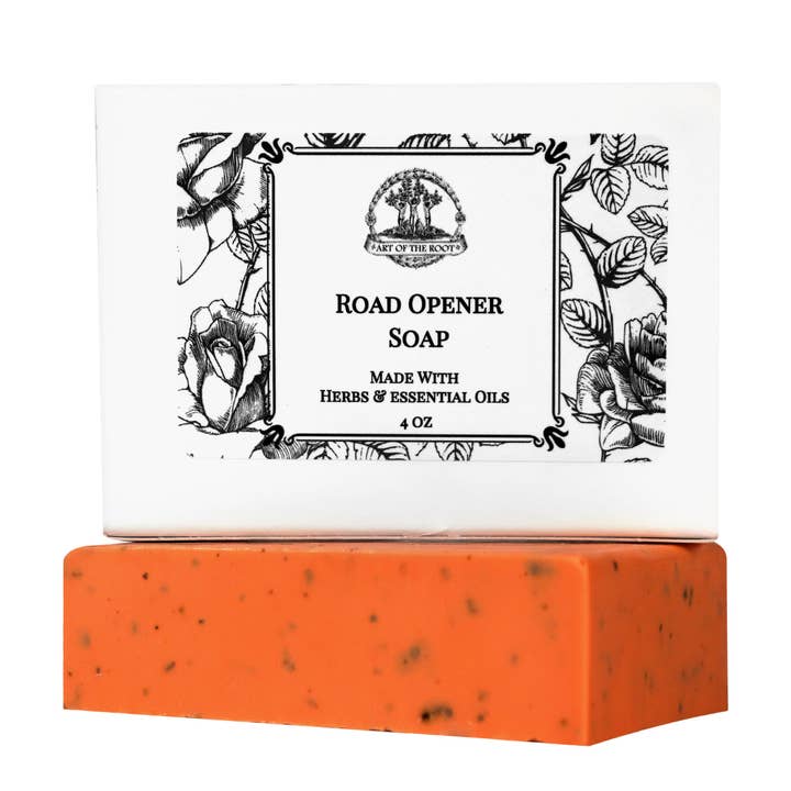 Road Opener Shea Soap for wholesale by Art of the Root