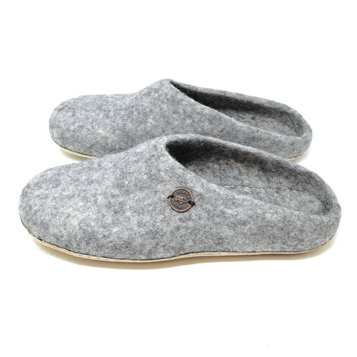 Black Yak Ltd - Wholesale Slippers - Unisex - Pure Wool Felt - Slippers - Fair Trade9