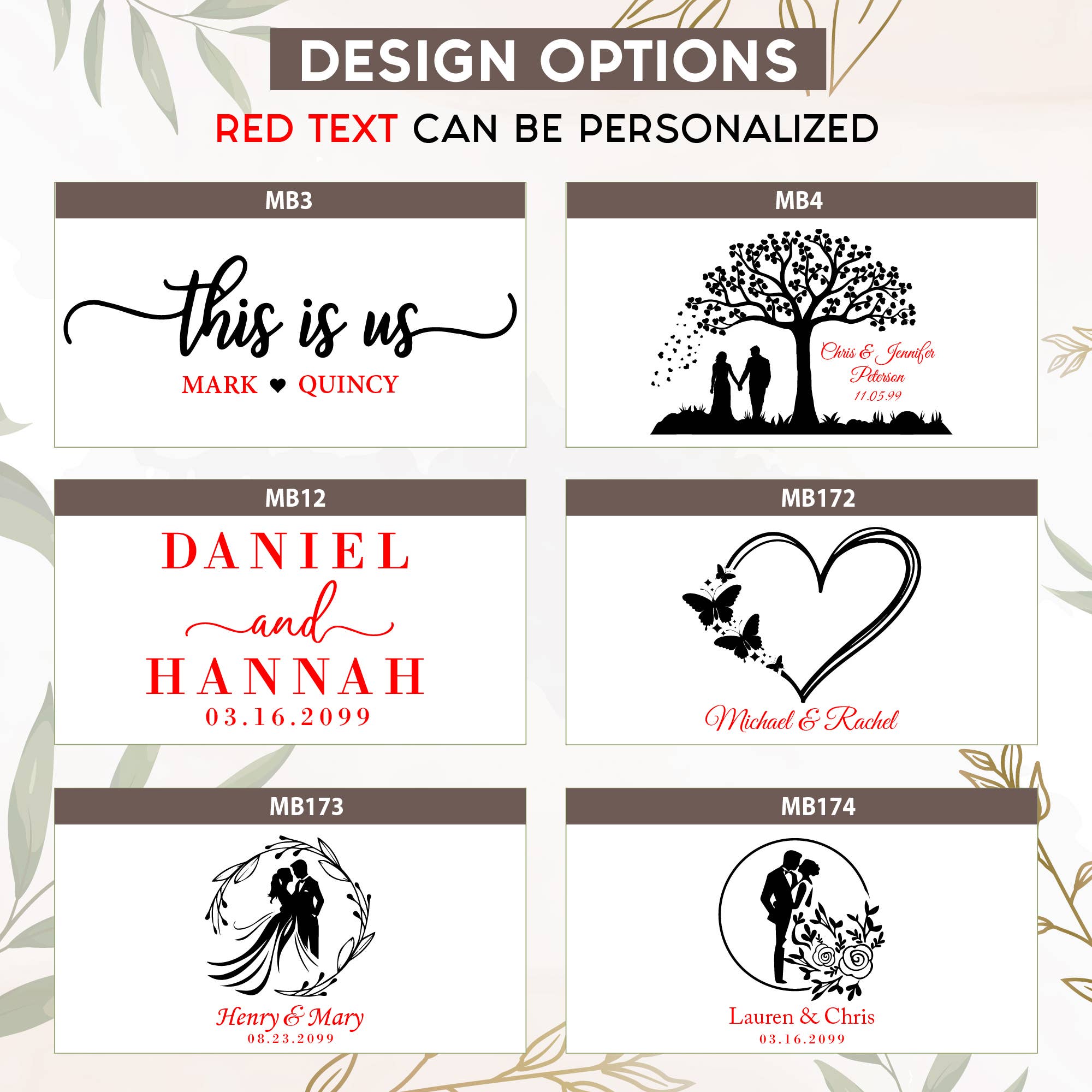 Engrave My Memories - Wholesale Keepsake Box - Kids & Baby - Personalized Engraved Wedding Memory Box6