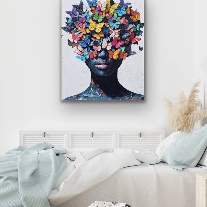 The Face of Butterflies for wholesale by JLD Publishing Inc.