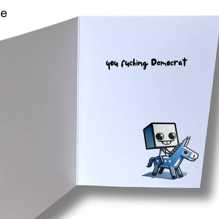 GrouchCards - Wholesale Birthday Card - Political Roast Greeting Card