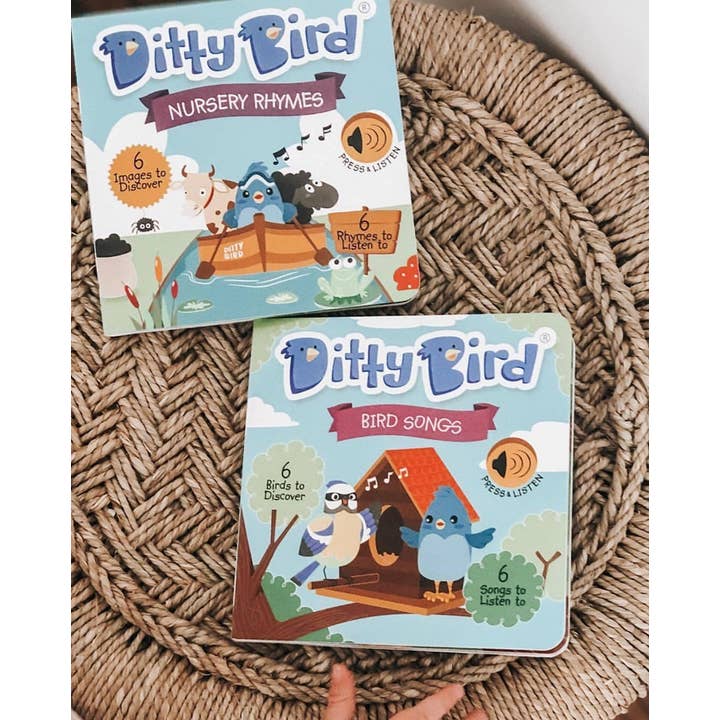 Ditty Bird Australia - Wholesale Book - Kids - Ditty Bird Baby Sound Book: Bird Songs