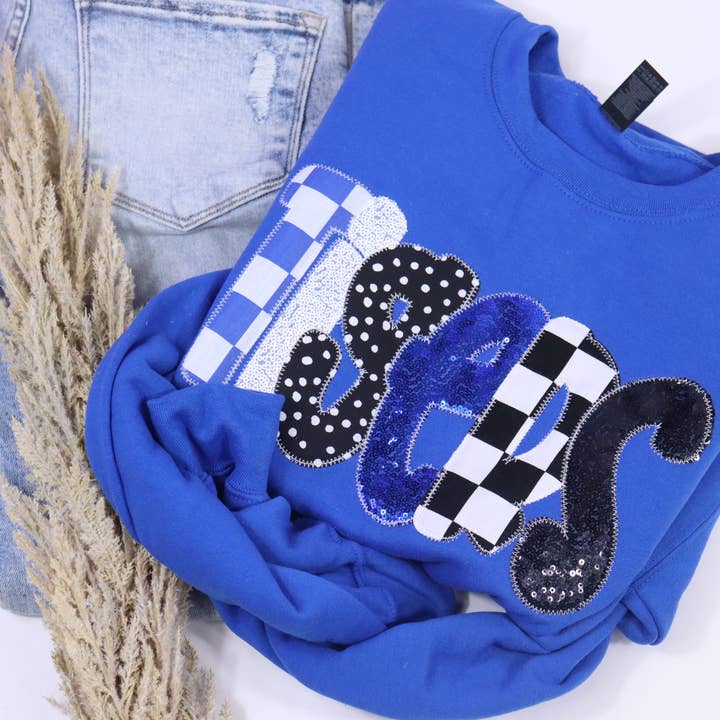 Modge Podge Custom School Gameday Sweatshirt for wholesale by Shop Southern Belle