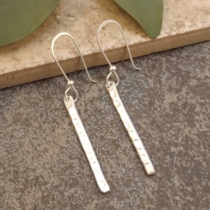 Caitlyn - Pendientes de Plata para venta al por mayor de Felicity Jewelry Designs