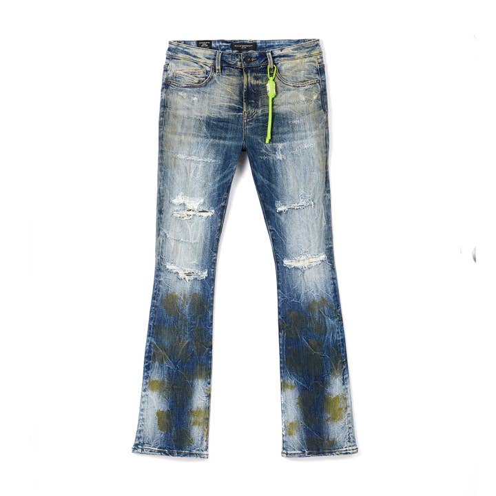Jeans Lenny Bootcut di Cult in Damian per la vendita all'ingrosso da parte di Cult of Individuality